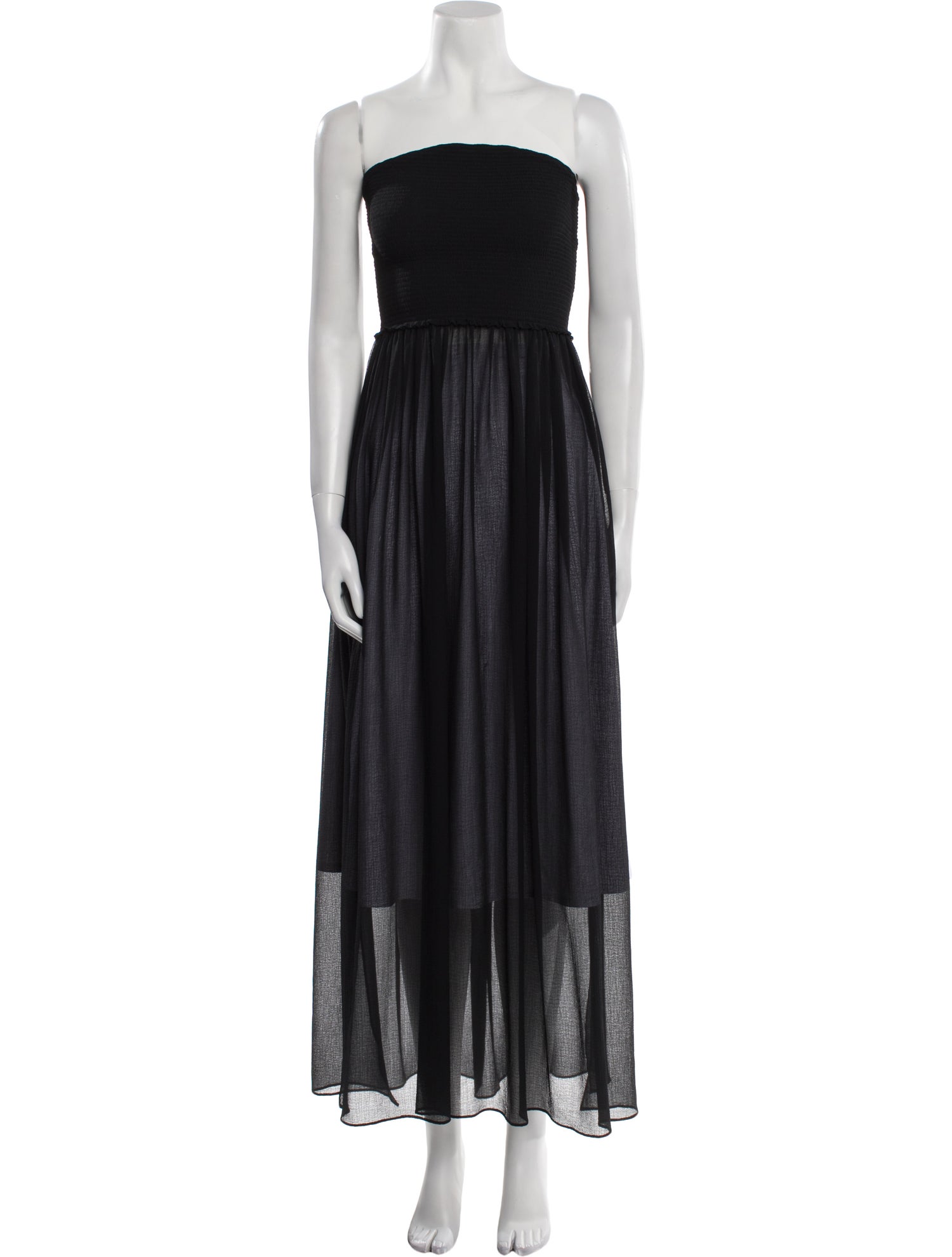 Ramy Brook Strapless Tunic