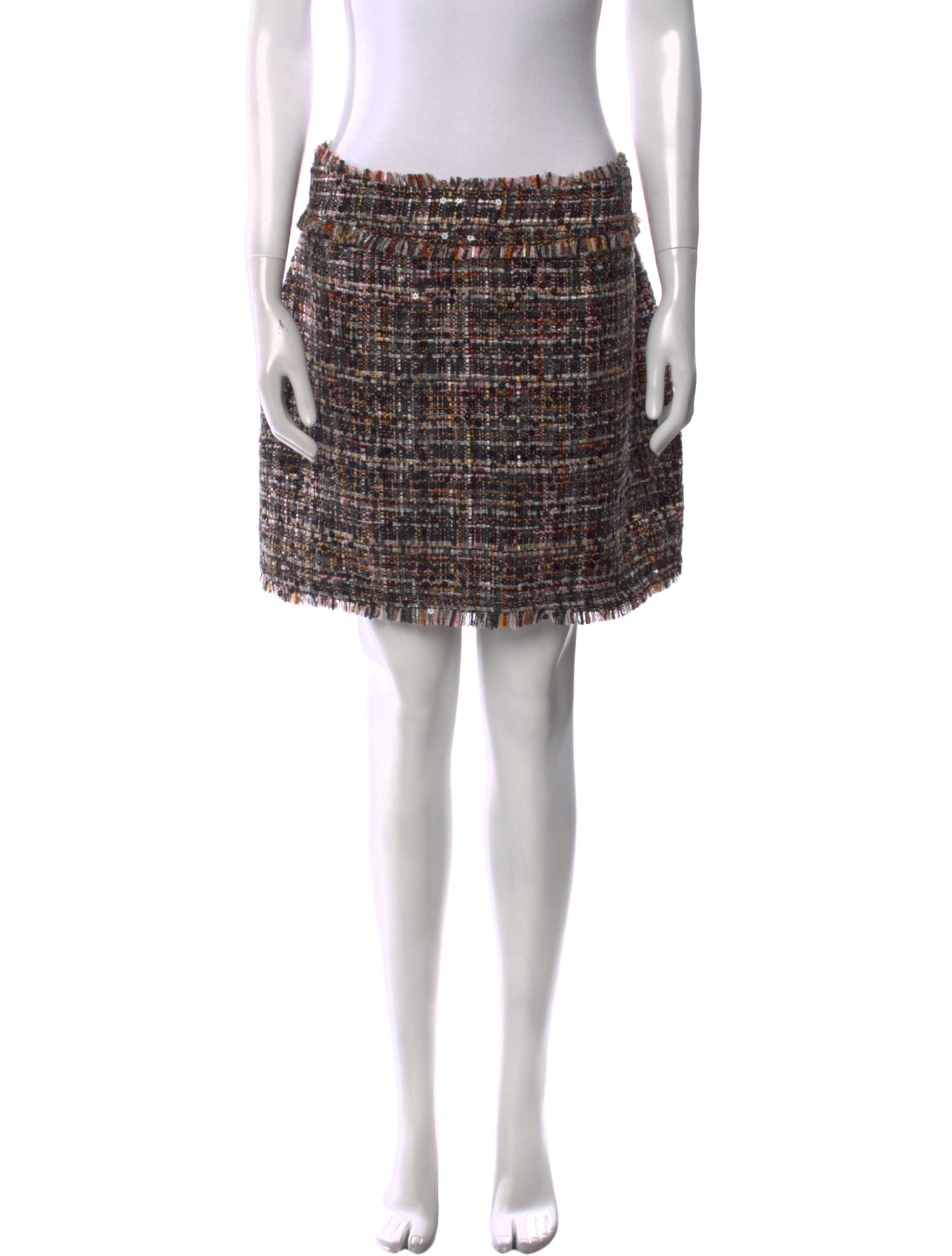 Ramy Brook Tweed Pattern Mini Skirt w/ Tags