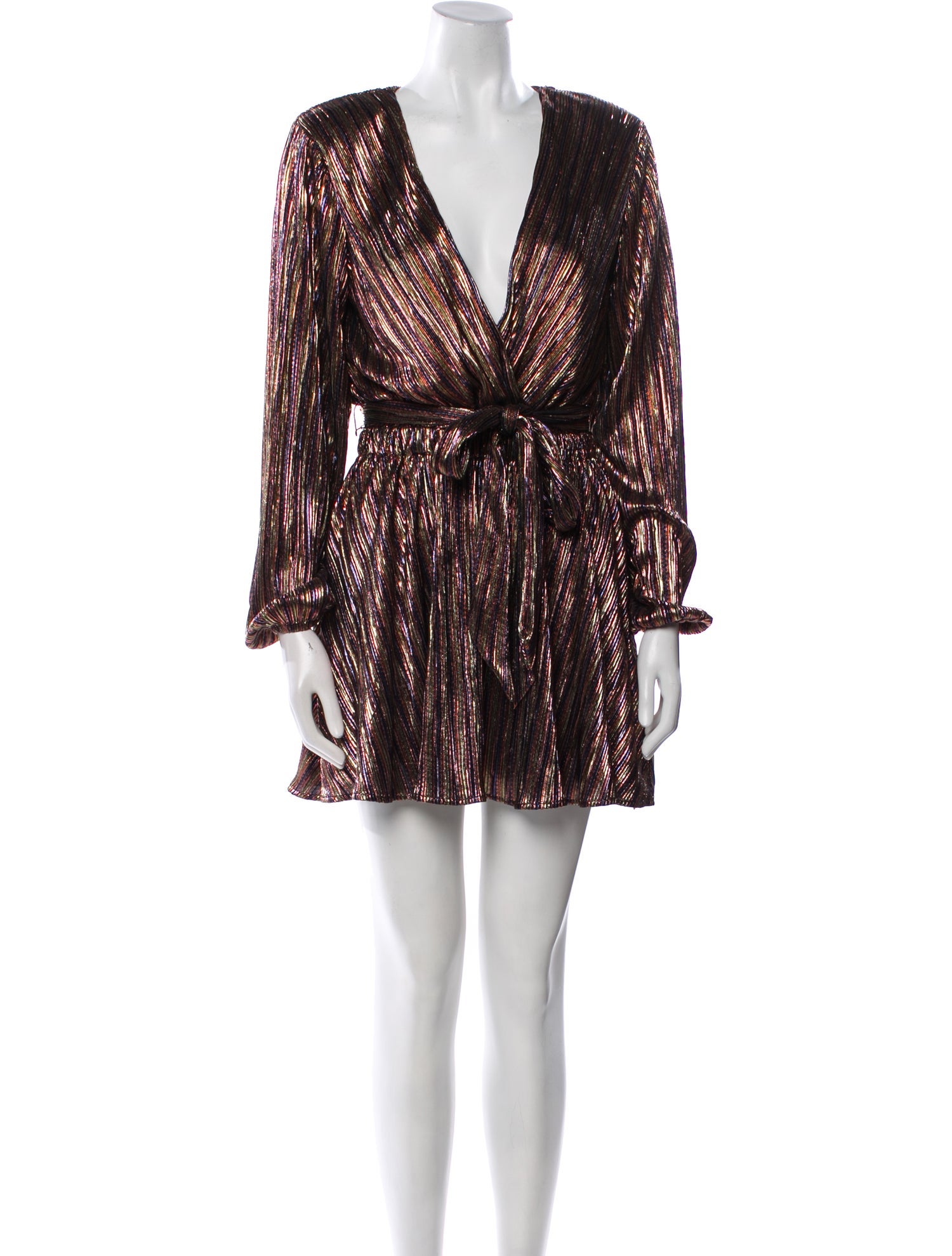 Ramy Brook Printed Mini Dress w/ Tags