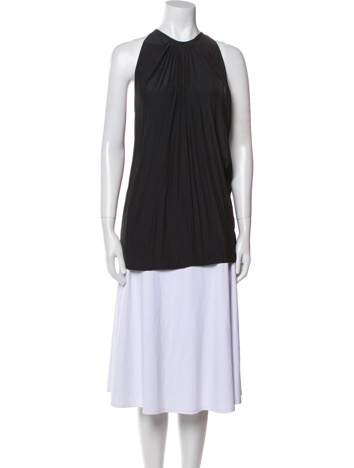 Ramy Brook Crew Neck Sleeveless Tunic