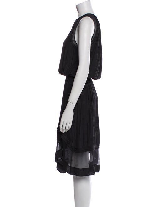 Ramy Brook Crew Neck Knee-Length Dress