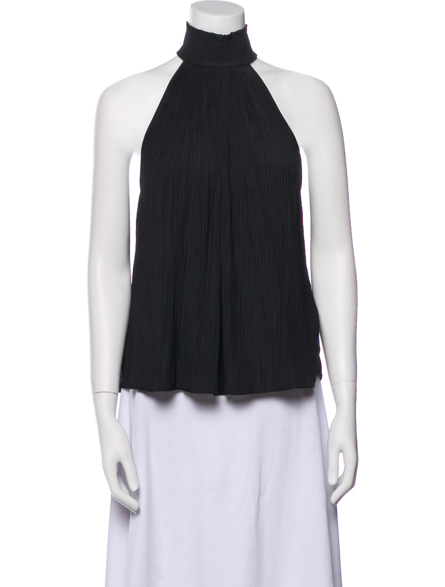 Ramy Brook Halterneck Sleeveless Blouse w/ Tags