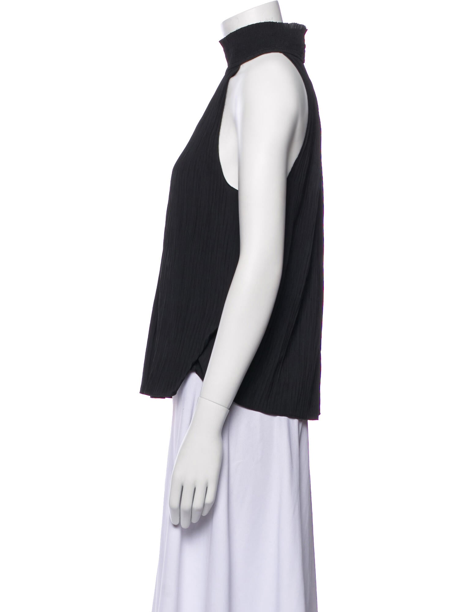 Ramy Brook Halterneck Sleeveless Blouse w/ Tags