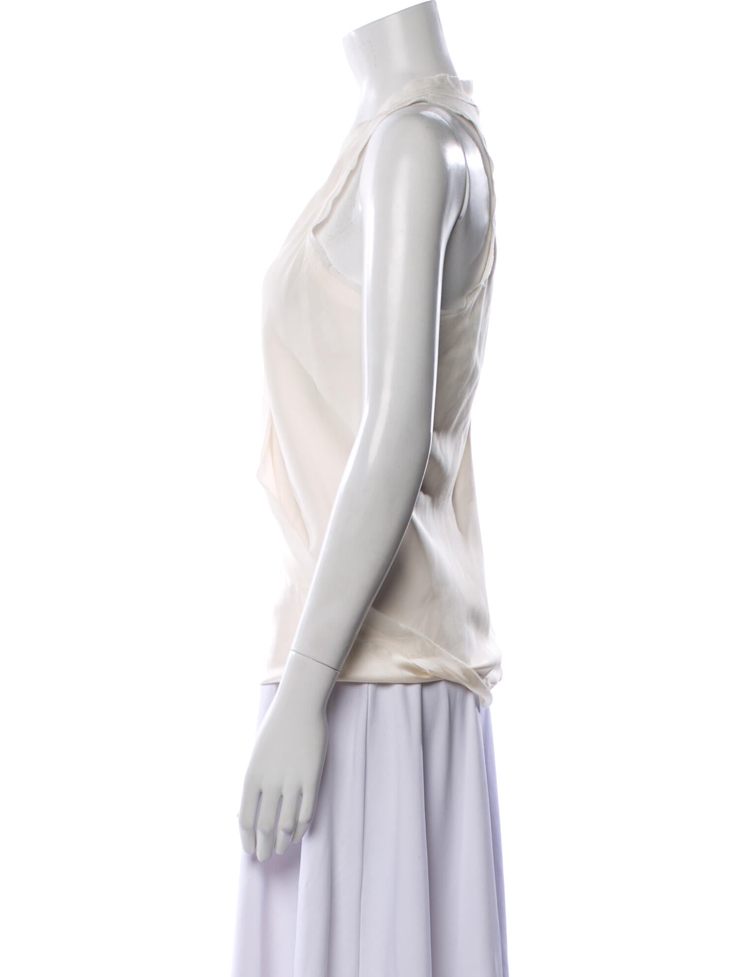 Ramy Brook Silk V-Neck Blouse