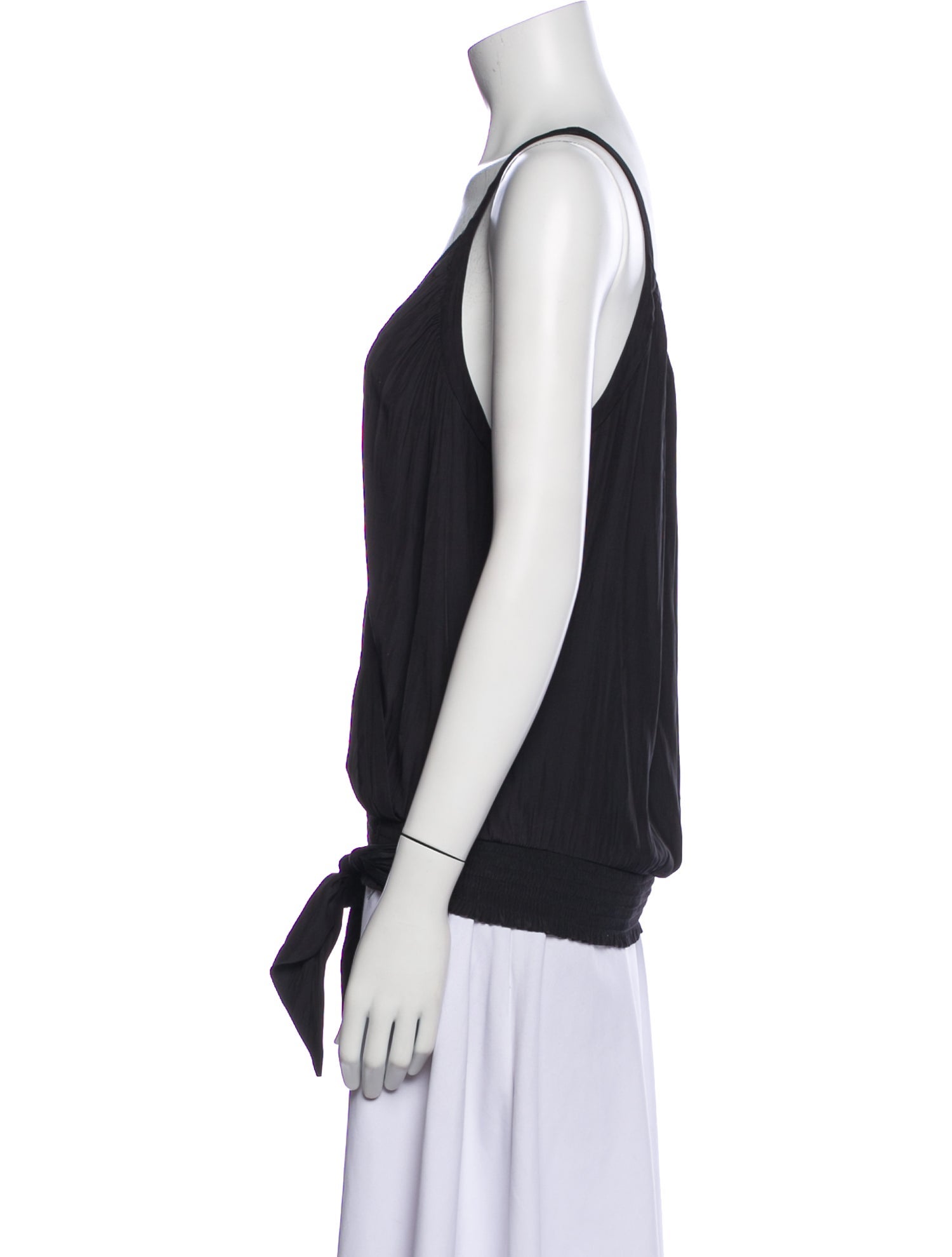 Ramy Brook V-Neck Sleeveless Top