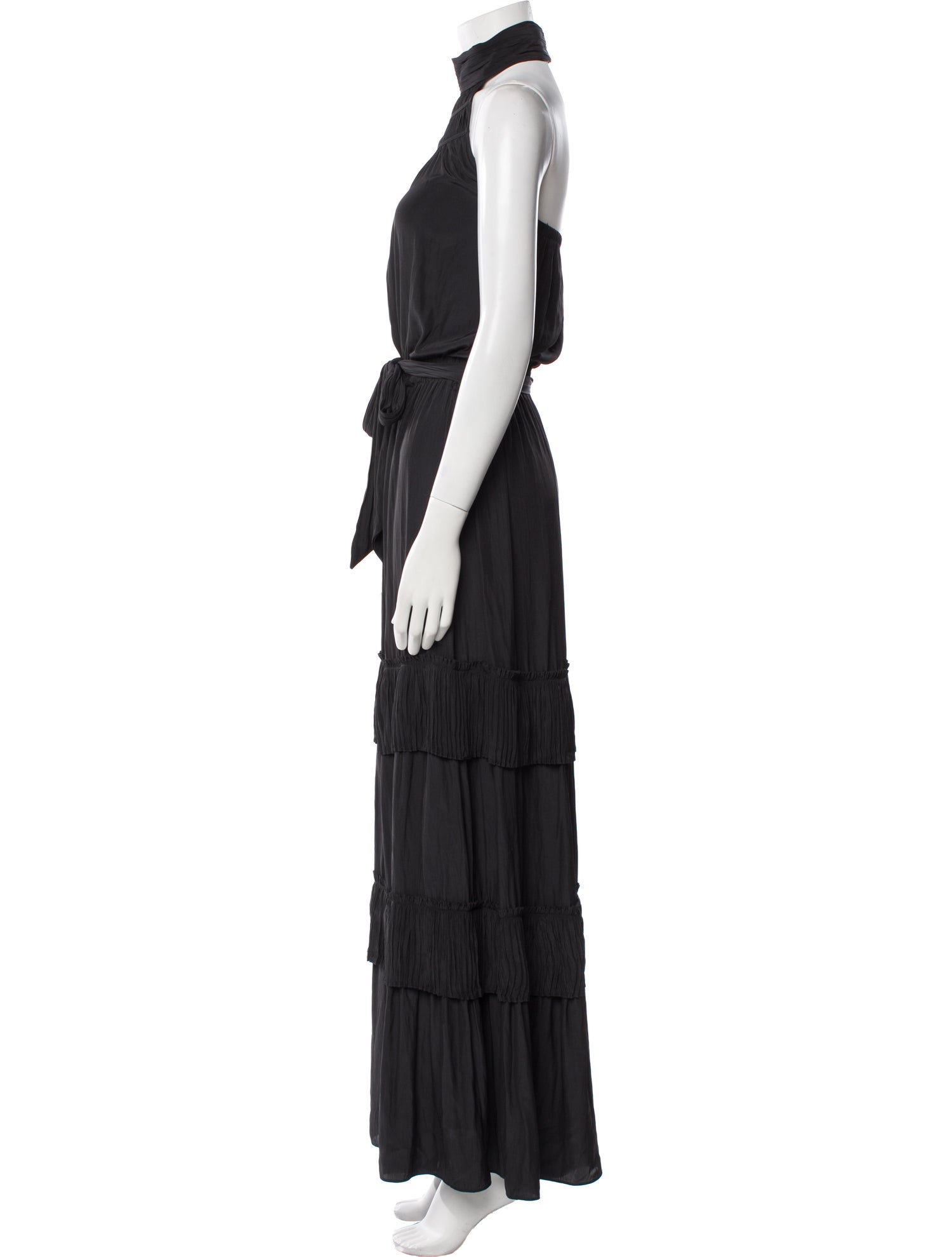 Ramy Brook Mock Neck Long Dress
