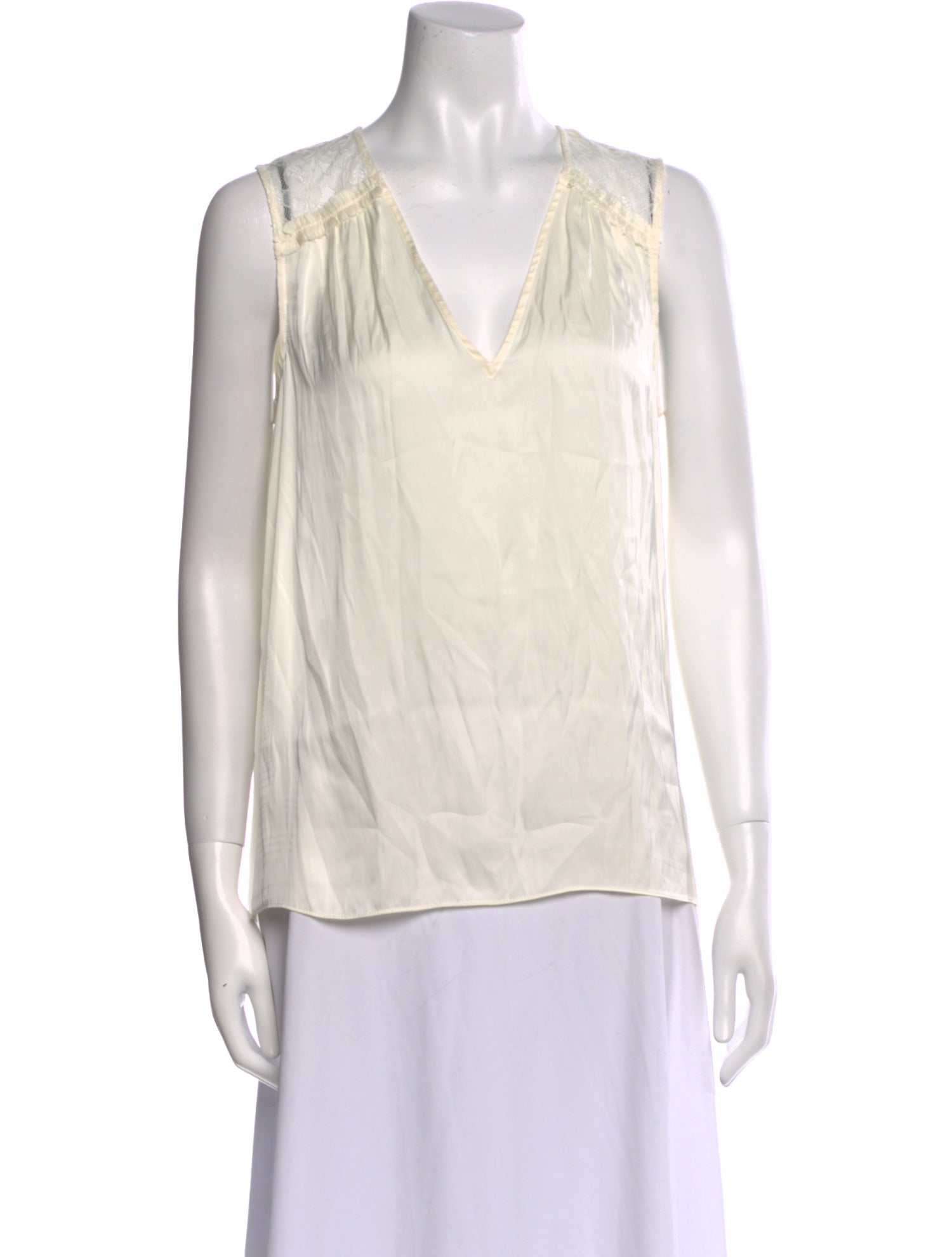Ramy Brook V-Neck Sleeveless Top w/ Tags