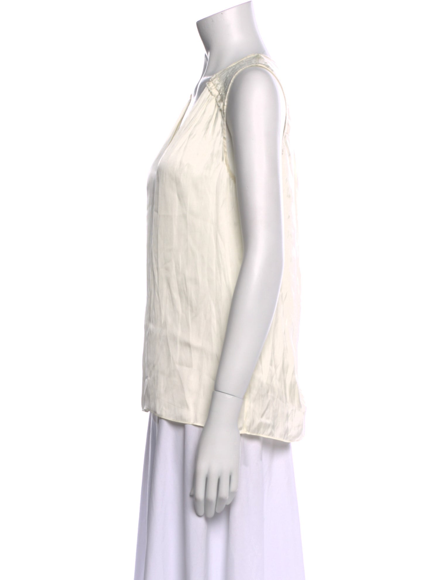 Ramy Brook V-Neck Sleeveless Top w/ Tags