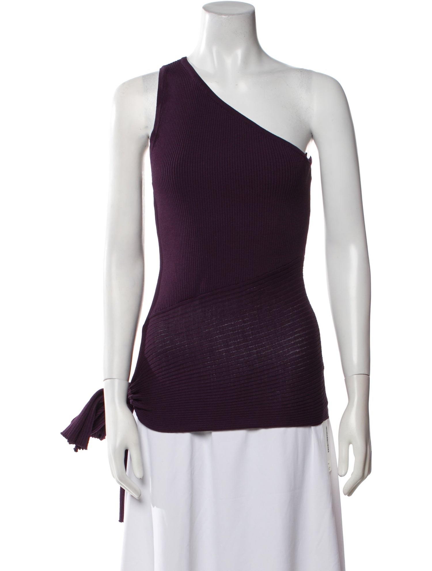 Ramy Brook One-Shoulder Sleeveless Top w/ Tags