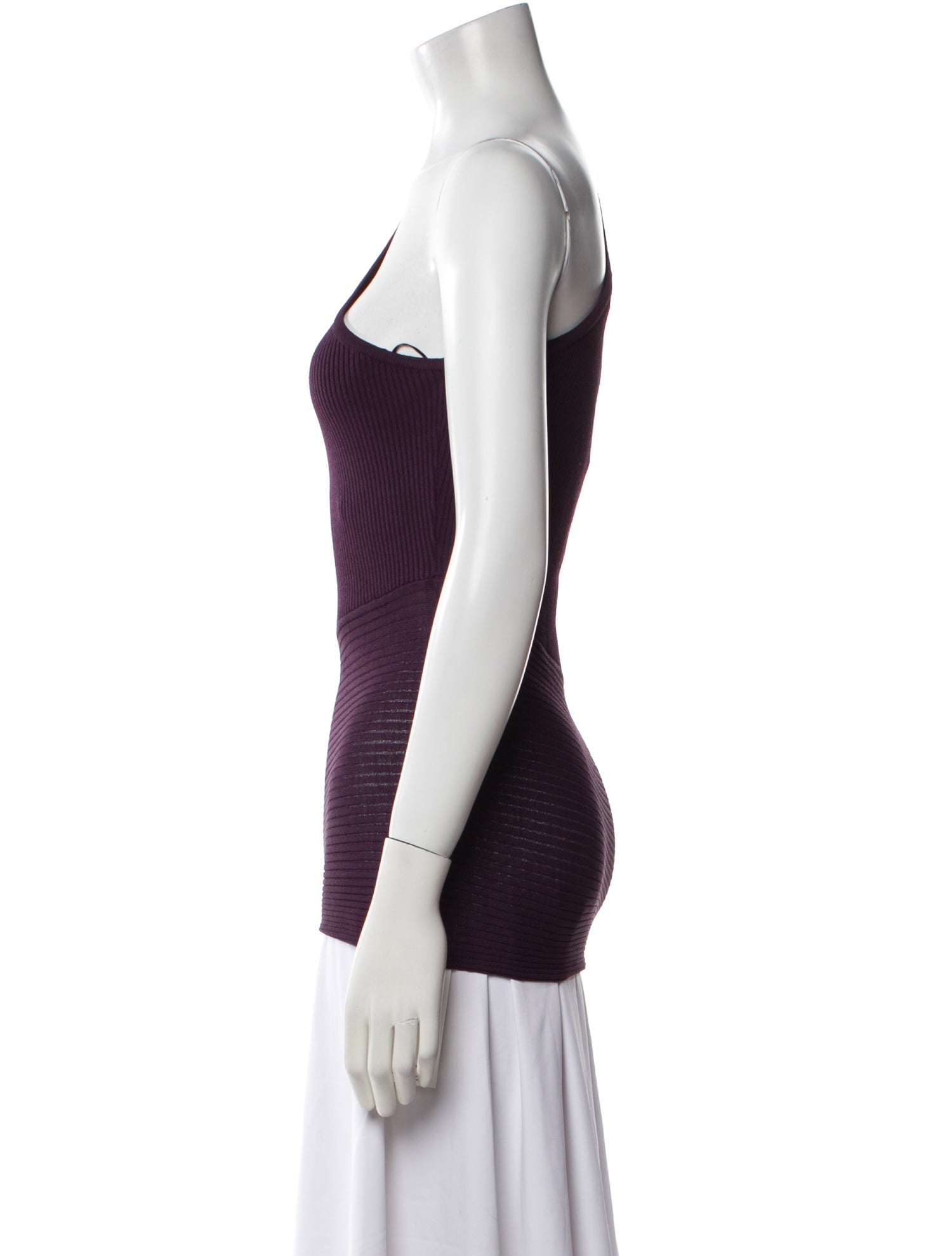 Ramy Brook One-Shoulder Sleeveless Top w/ Tags