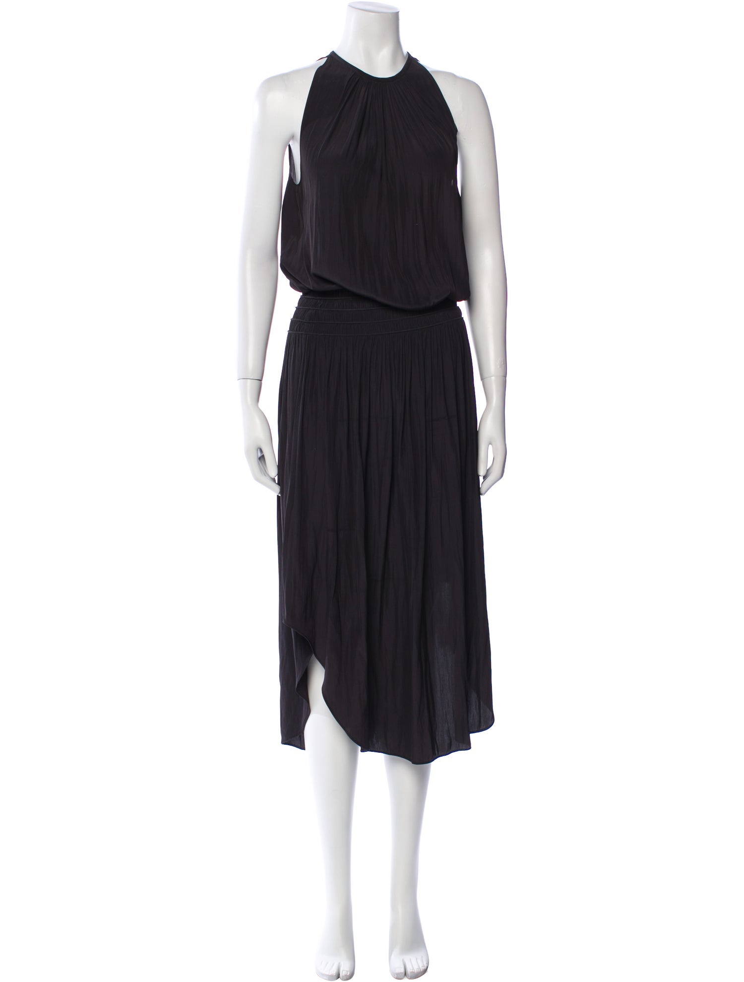 Ramy Brook Halterneck Long Dress
