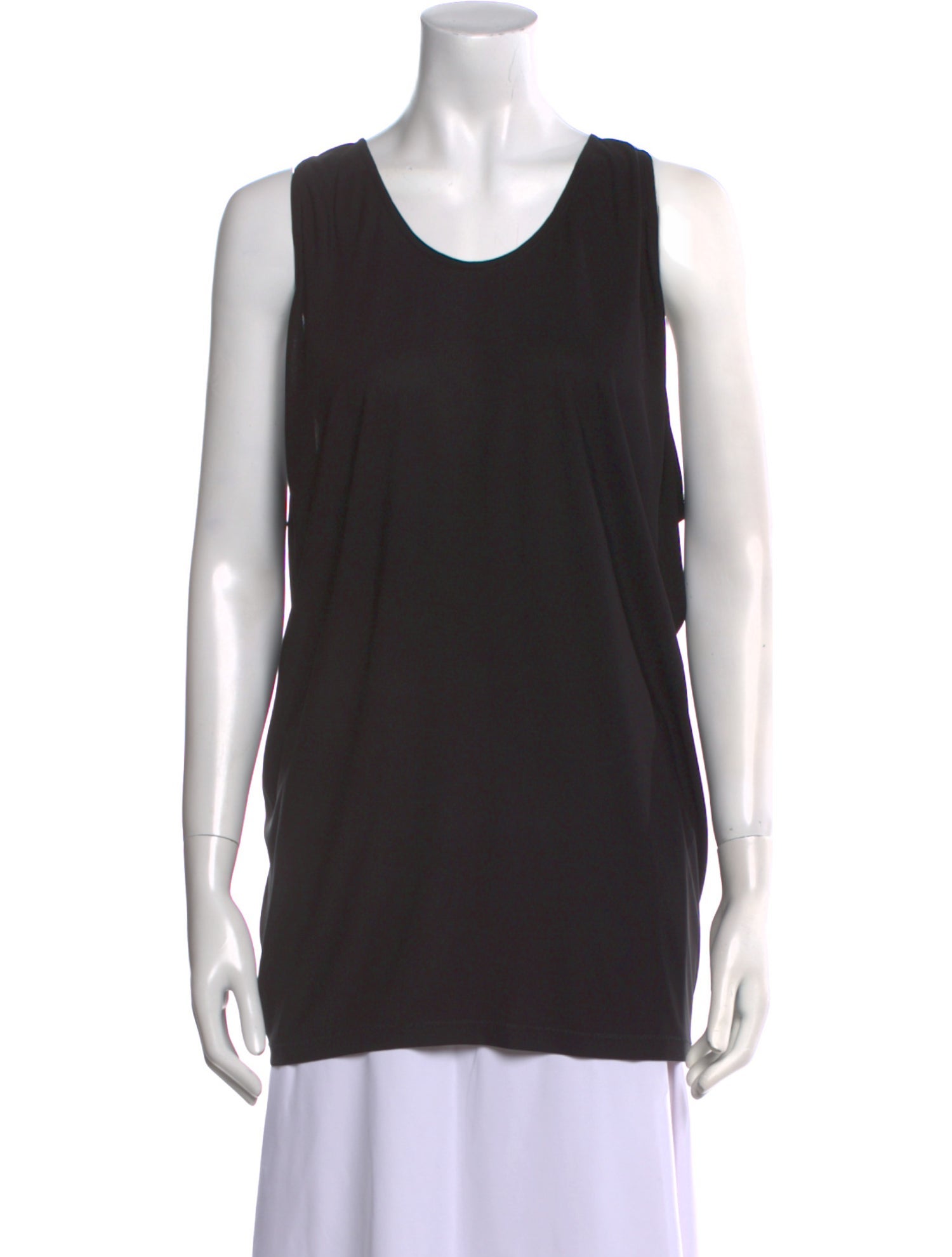 Ramy Brook Scoop Neck Sleeveless Top