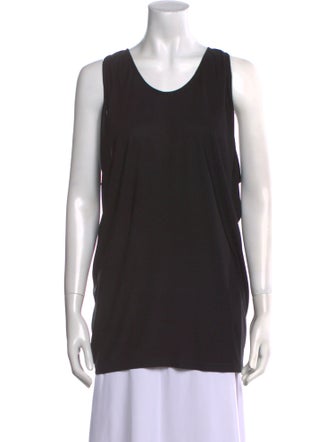 Ramy Brook Scoop Neck Sleeveless Top