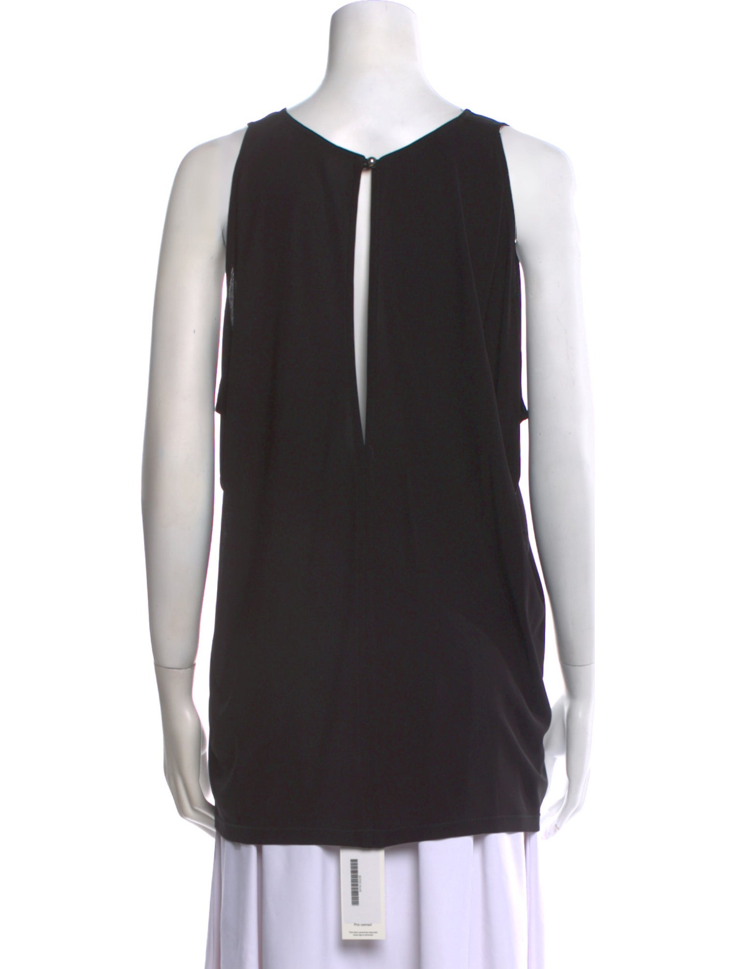 Ramy Brook Scoop Neck Sleeveless Top