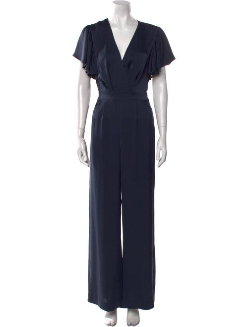 Ramy Brook V-Neck Jumpsuit