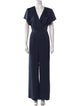Ramy Brook V-Neck Jumpsuit
