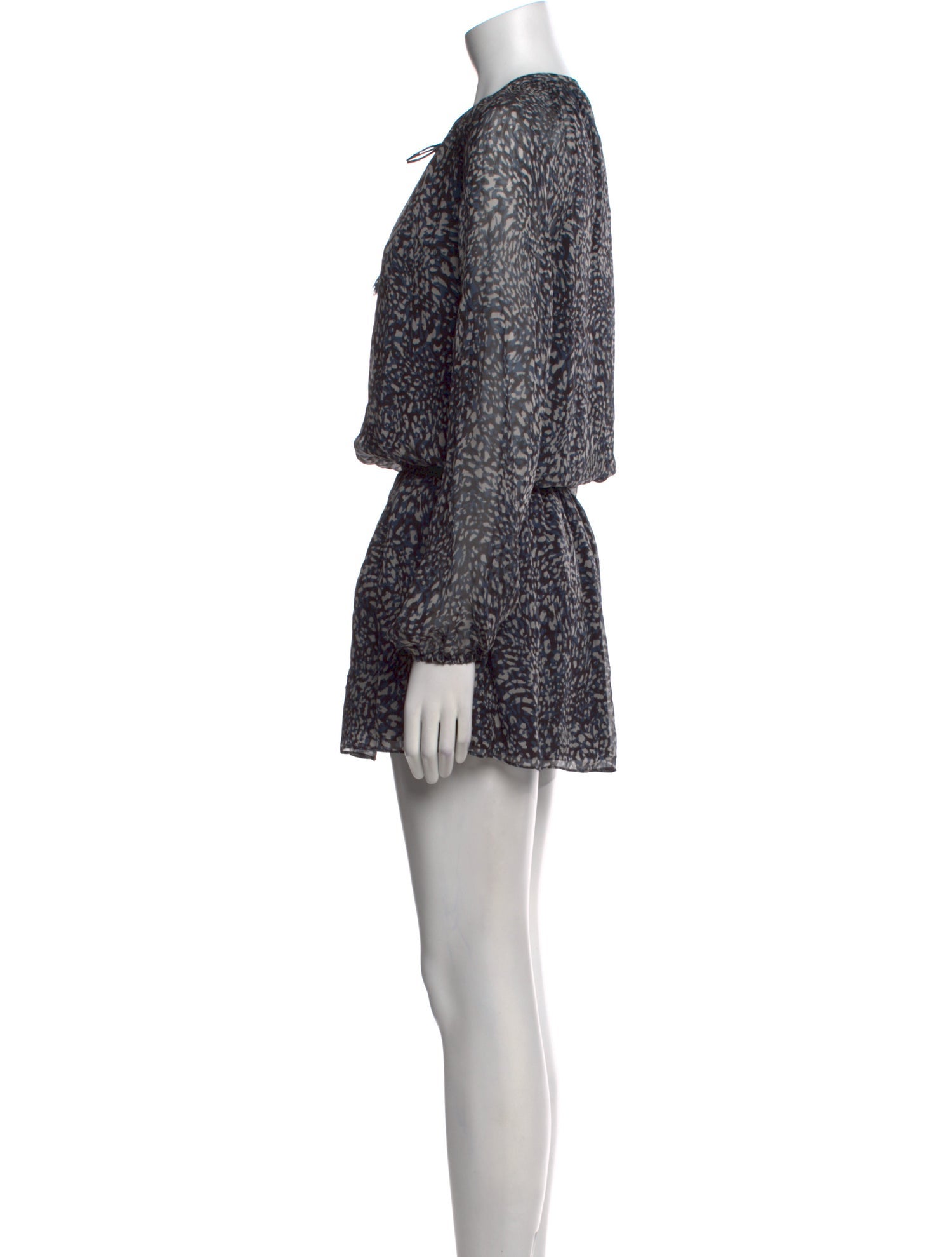 Ramy Brook Silk Mini Dress