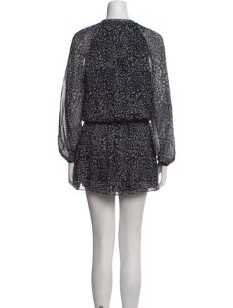 Ramy Brook Silk Mini Dress