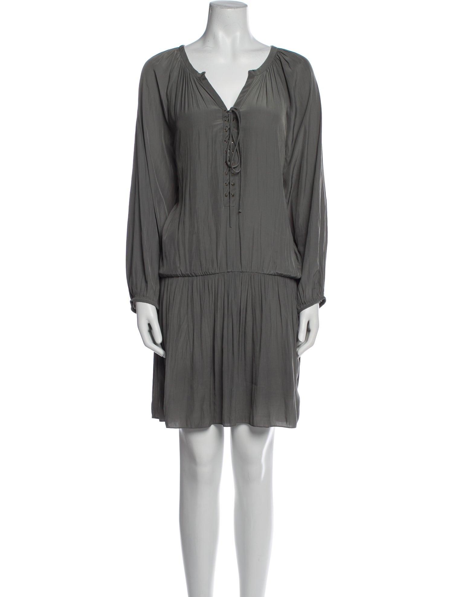 Ramy Brook V-Neck Mini Dress