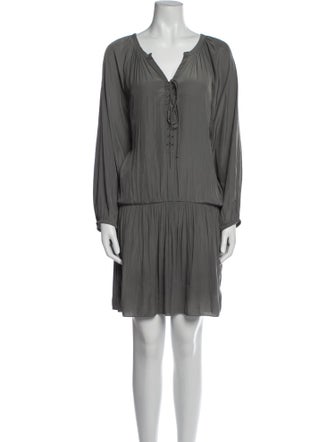 Ramy Brook V-Neck Mini Dress