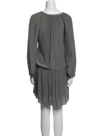 Ramy Brook V-Neck Mini Dress