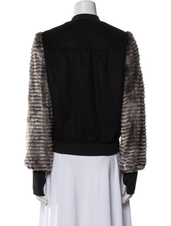 Ramy Brook Wool Bomber Jacket