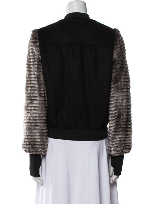 Ramy Brook Wool Bomber Jacket