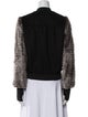 Ramy Brook Wool Bomber Jacket