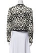 Ramy Brook Floral Print Evening Jacket