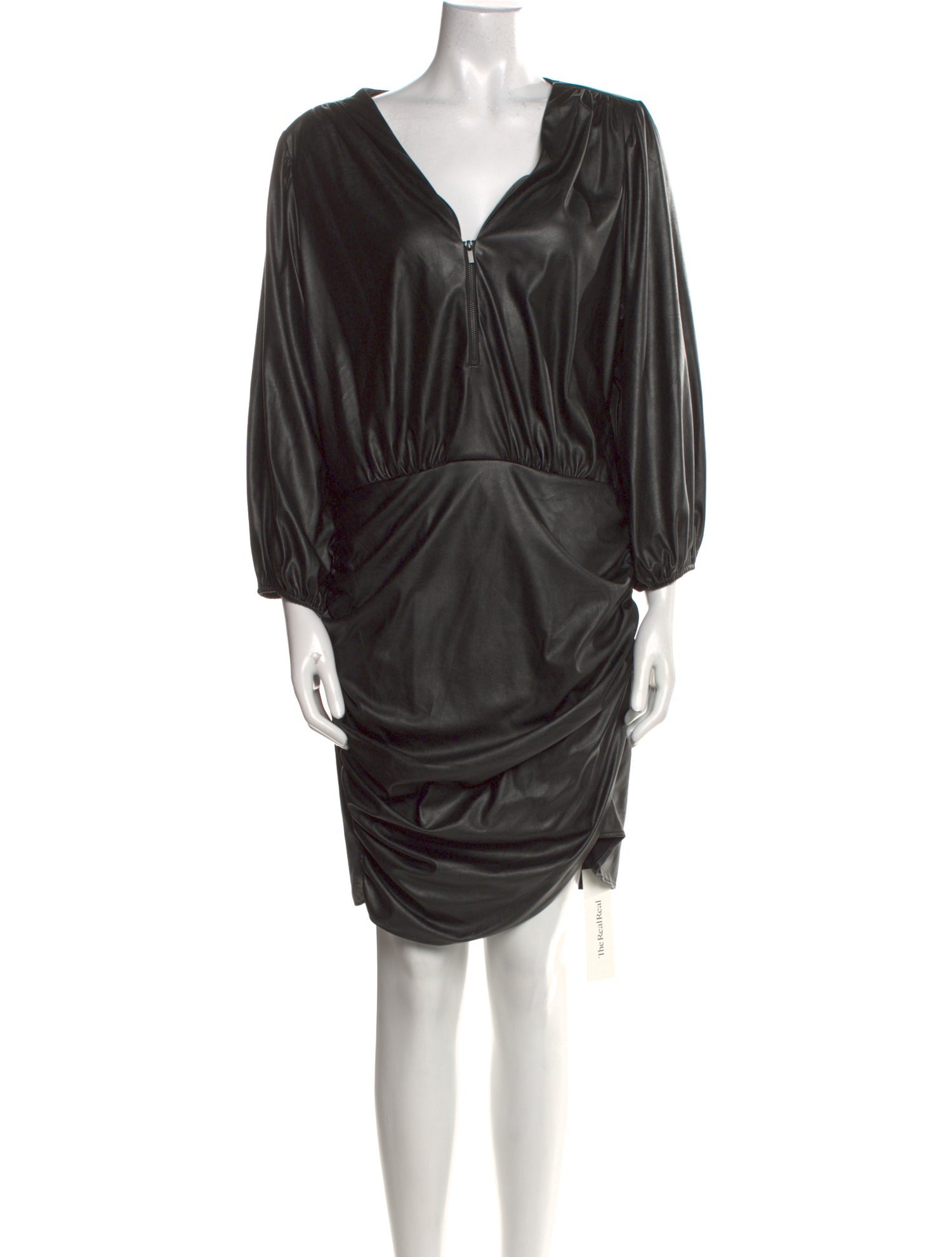 Ramy Brook V-Neck Knee-Length Dress w/ Tags