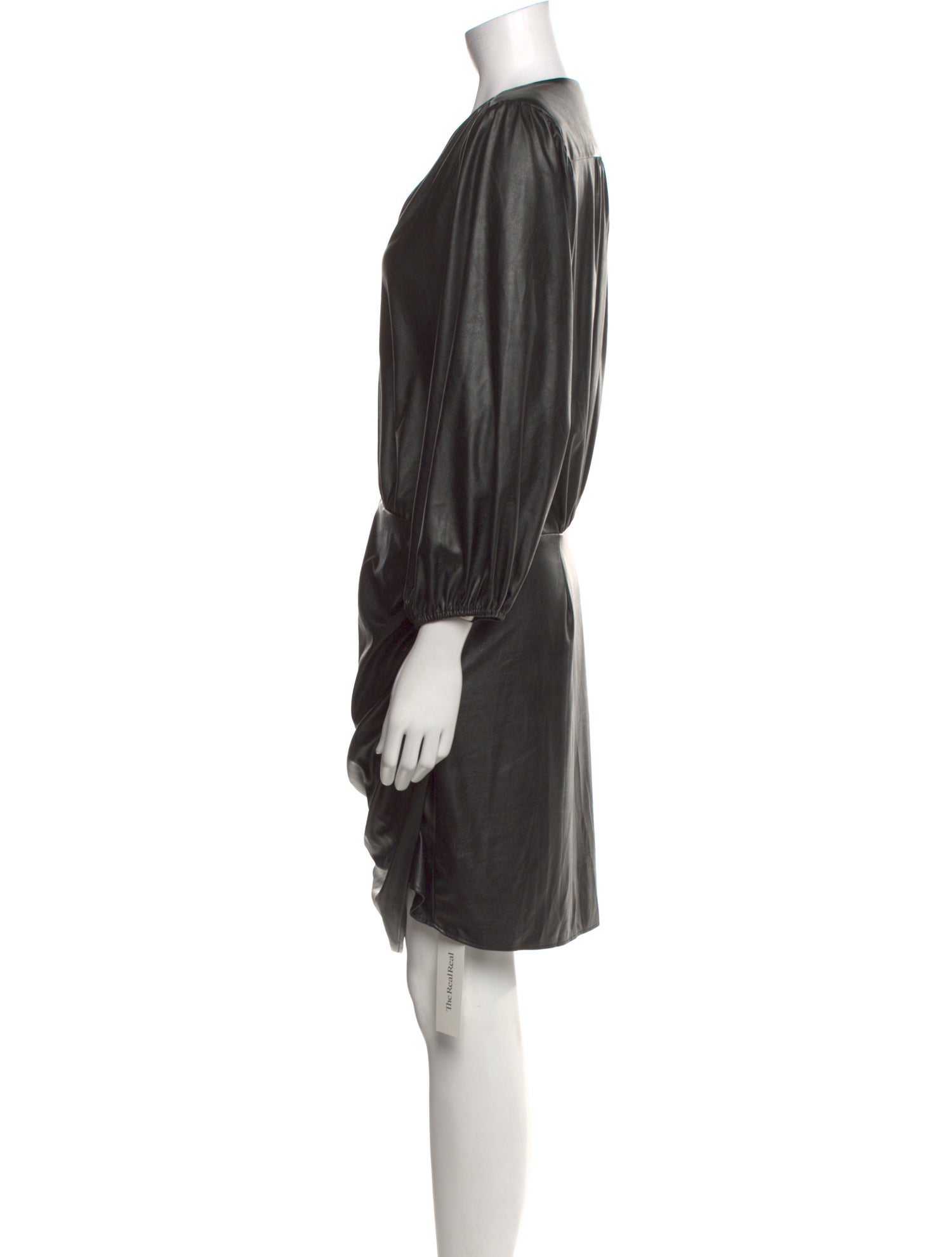 Ramy Brook V-Neck Knee-Length Dress w/ Tags