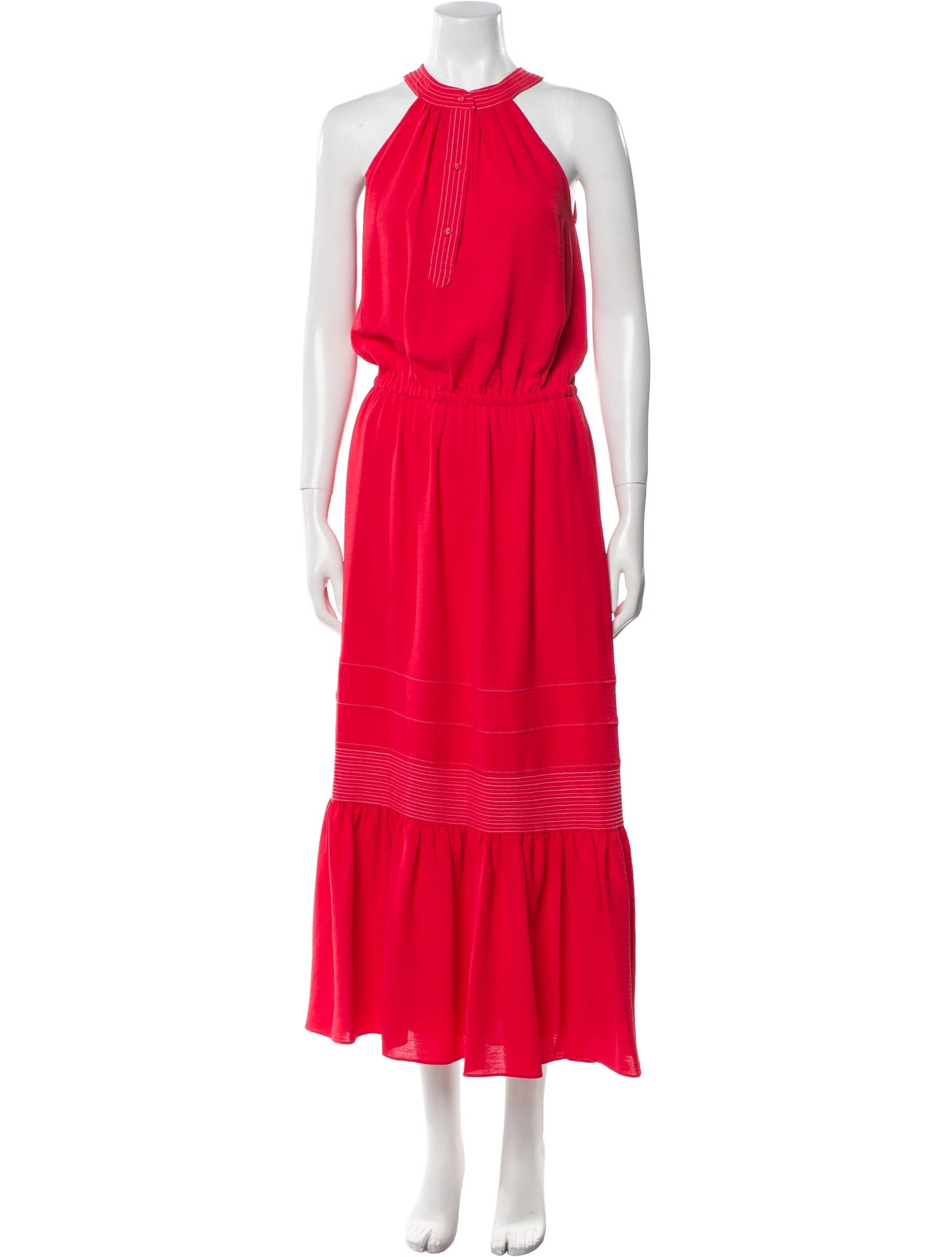 Ramy Brook Halterneck Long Dress