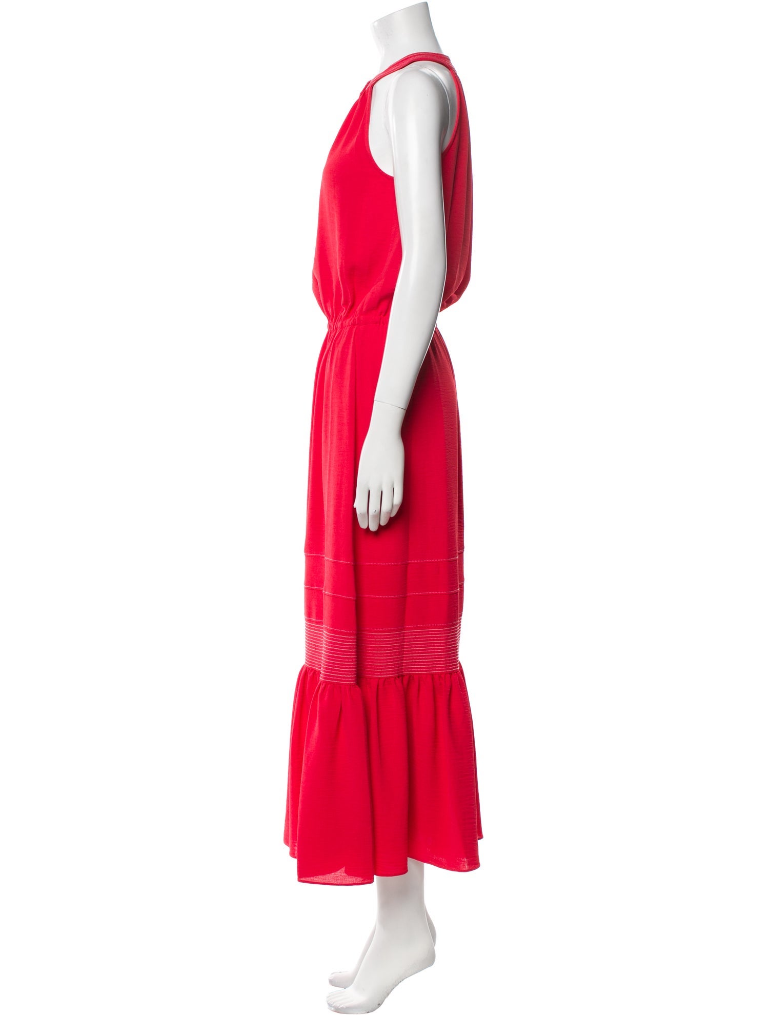 Ramy Brook Halterneck Long Dress
