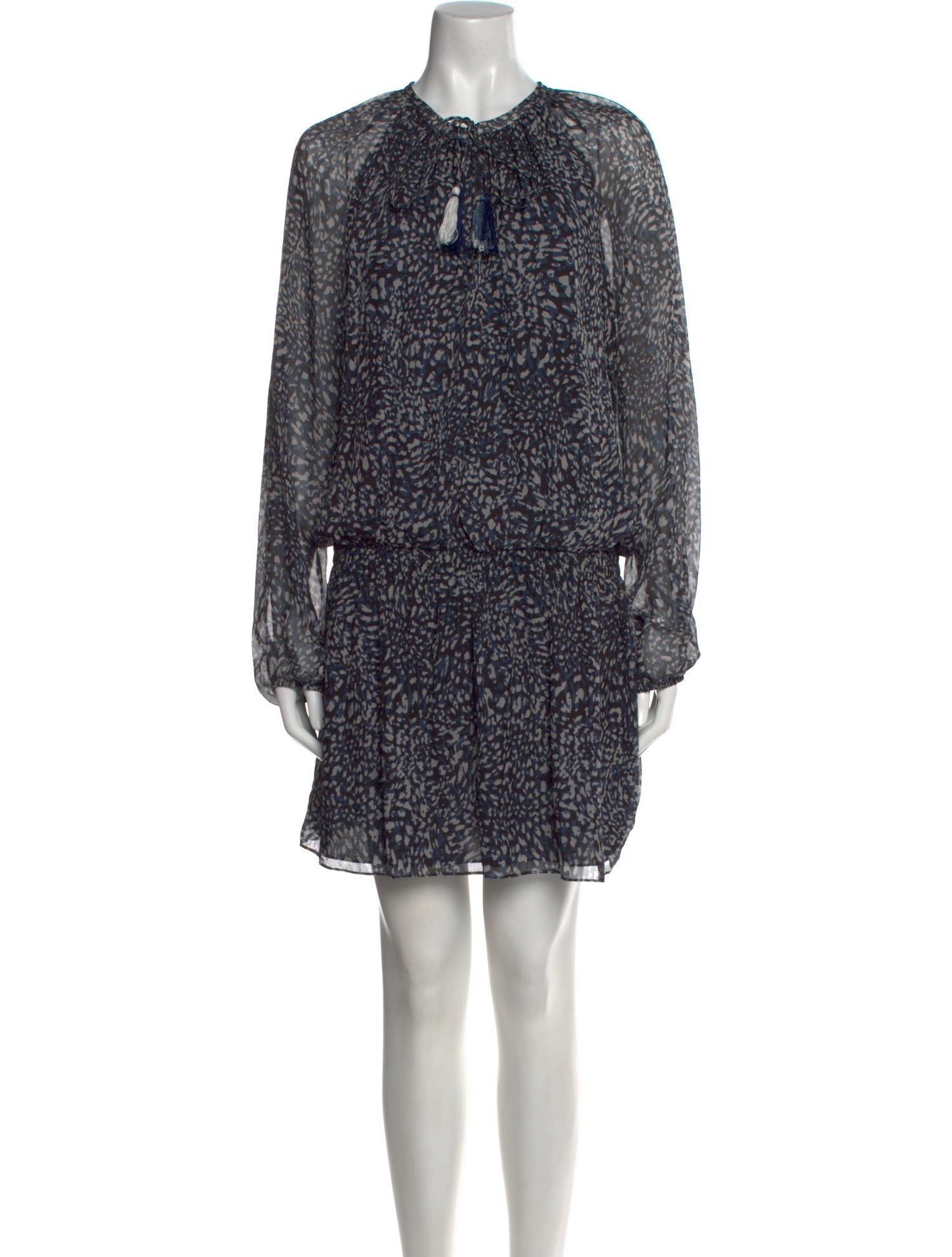 Ramy Brook Printed Mini Dress