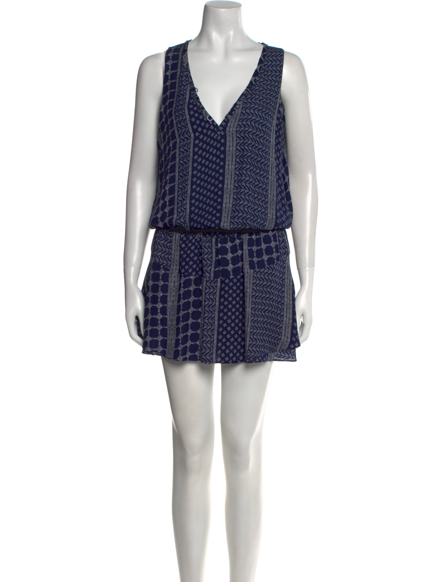 Ramy Brook Silk Mini Dress