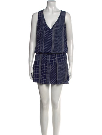 Ramy Brook Silk Mini Dress