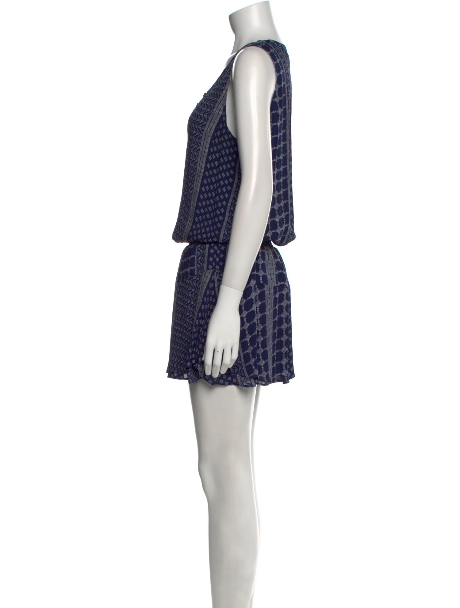 Ramy Brook Silk Mini Dress