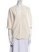 Ramy Brook Silk V-Neck Blouse