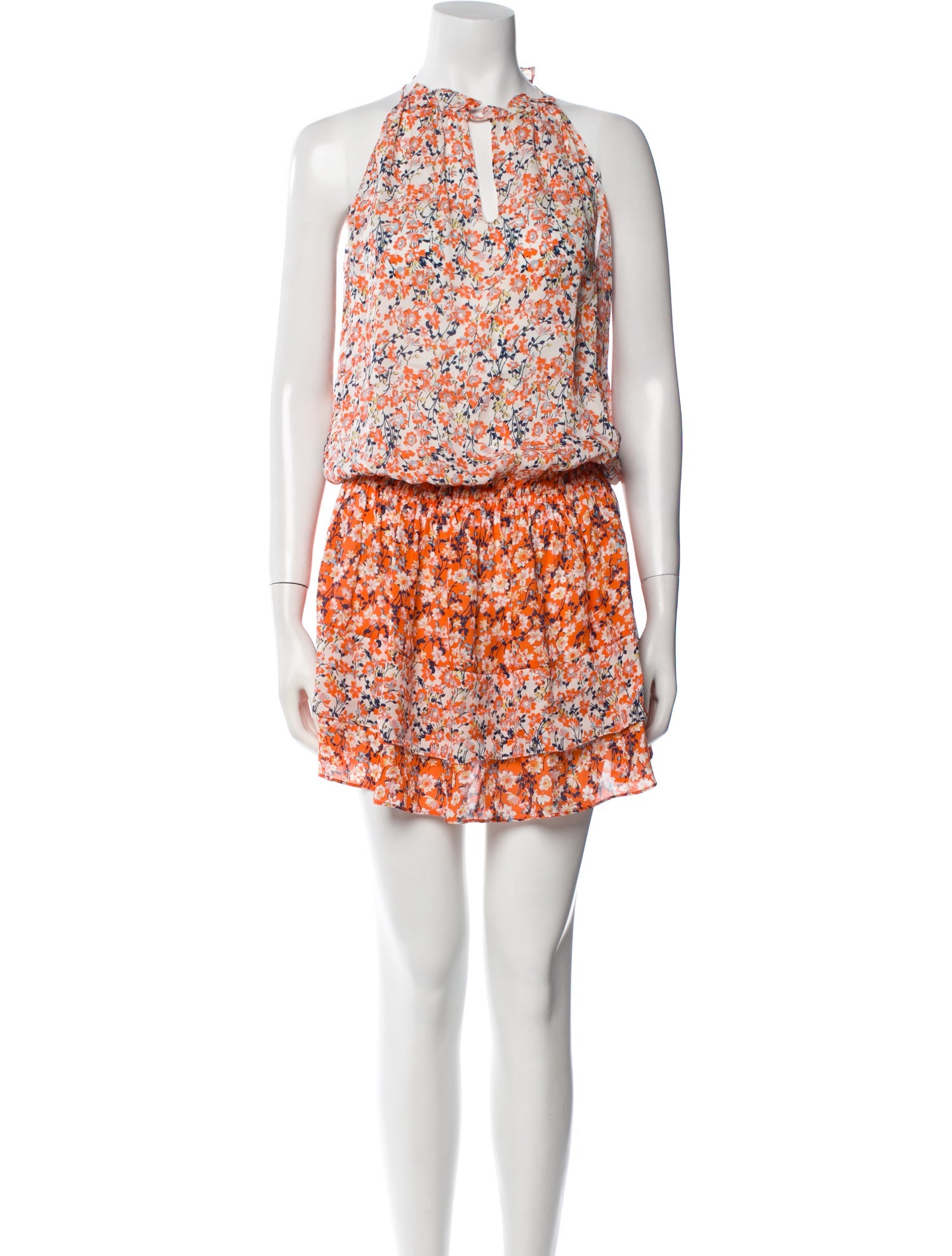 Ramy Brook Silk Mini Dress