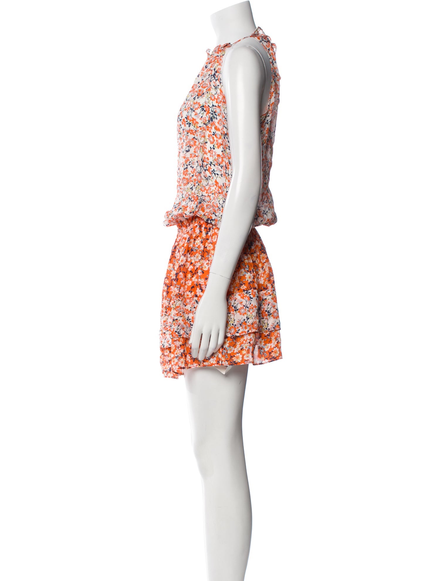 Ramy Brook Silk Mini Dress