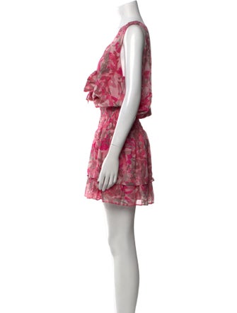 Ramy Brook Printed Knee-Length Dress