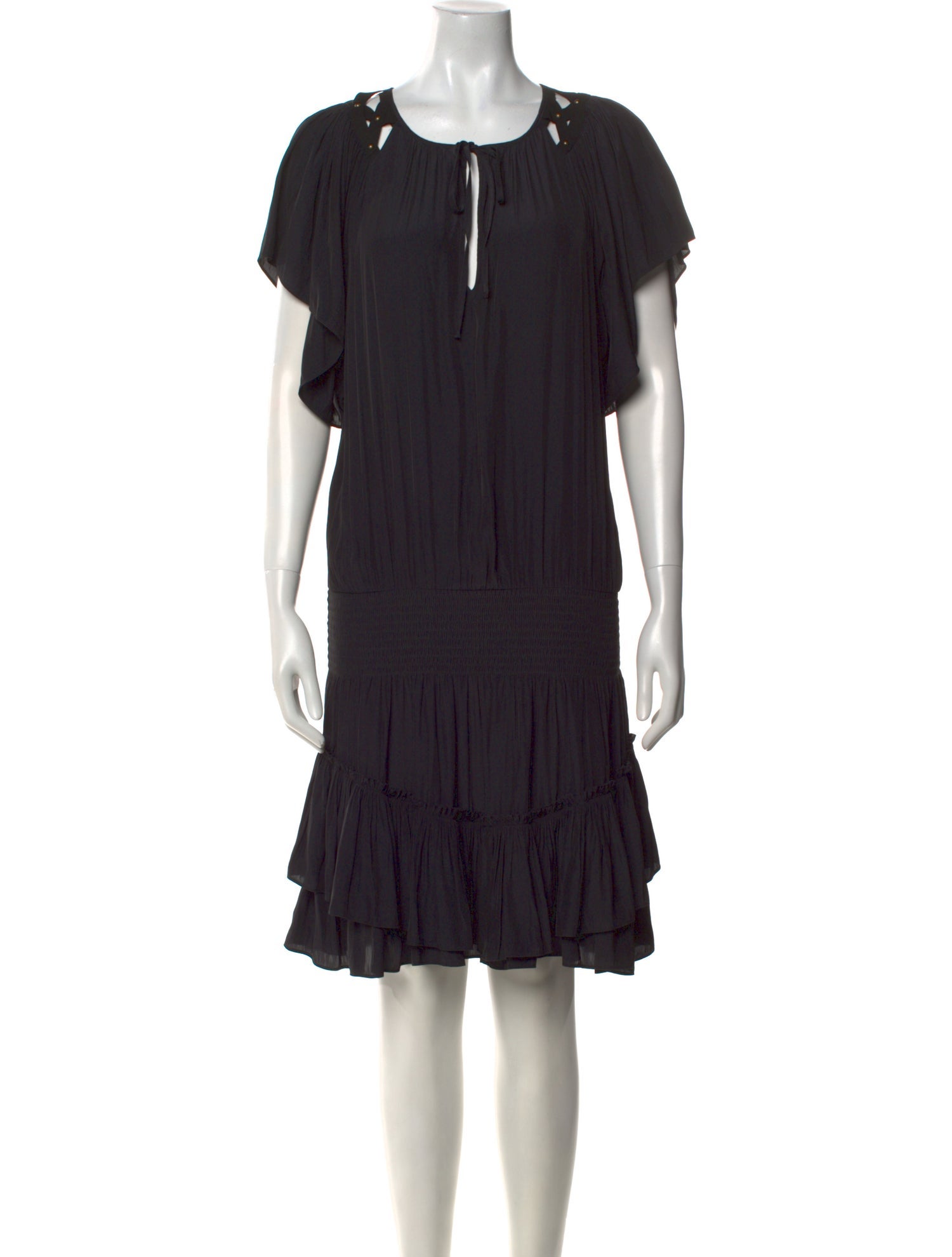 Ramy Brook Scoop Neck Mini Dress