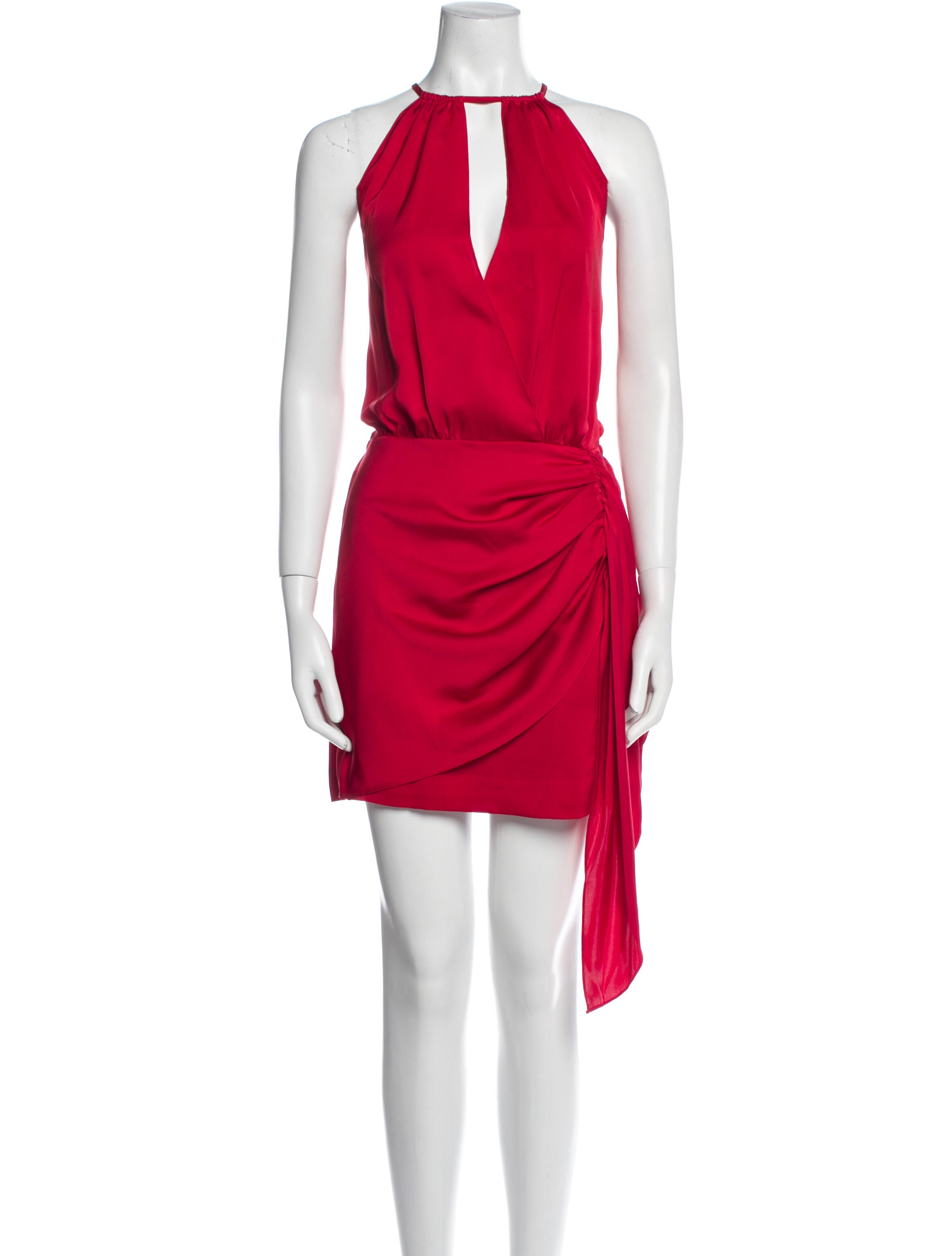 Ramy Brook Halterneck Mini Dress