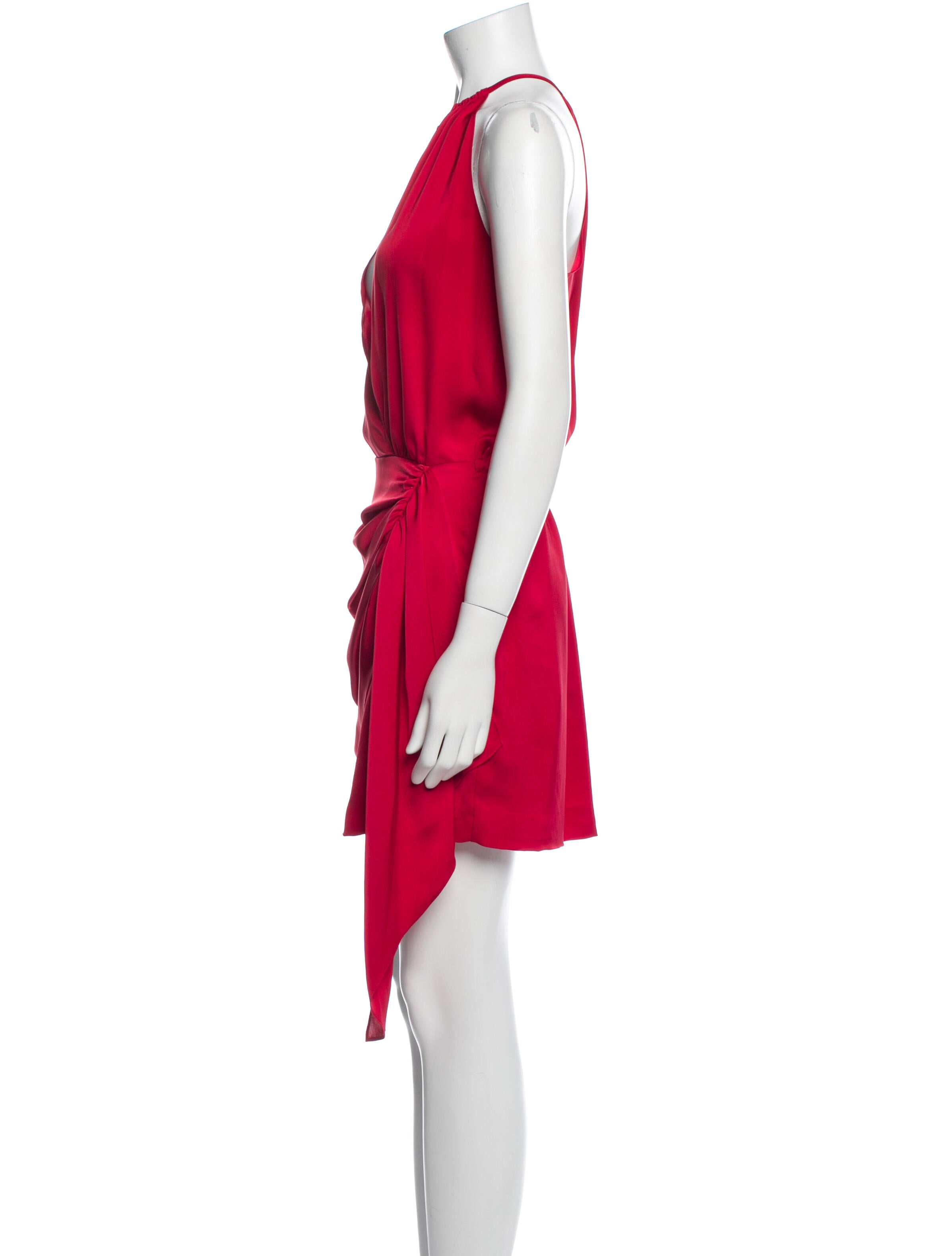 Ramy Brook Halterneck Mini Dress