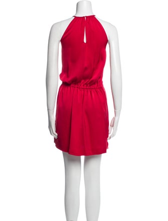 Ramy Brook Halterneck Mini Dress