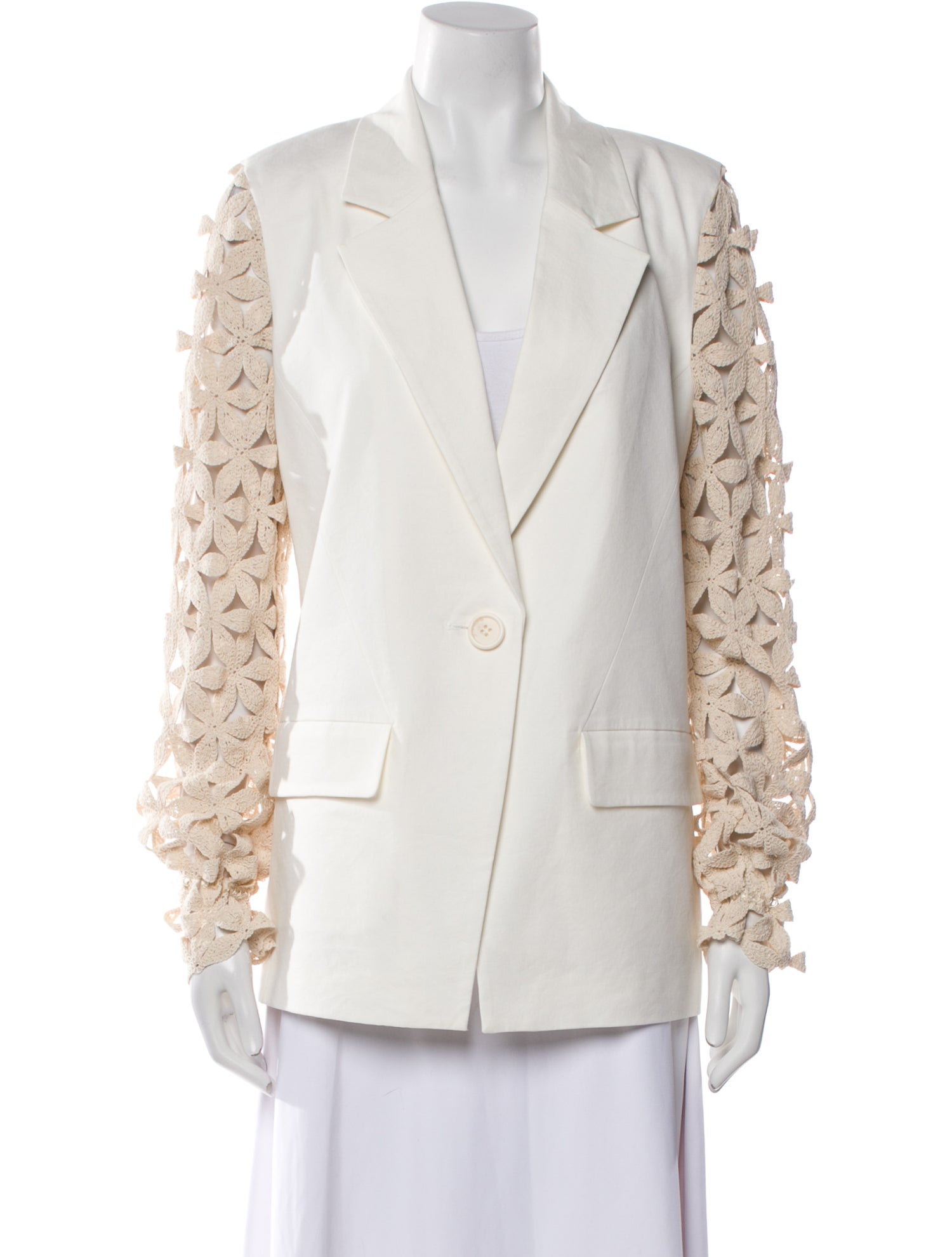 Ramy Brook Linen Printed Blazer w/ Tags