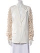 Ramy Brook Linen Printed Blazer w/ Tags