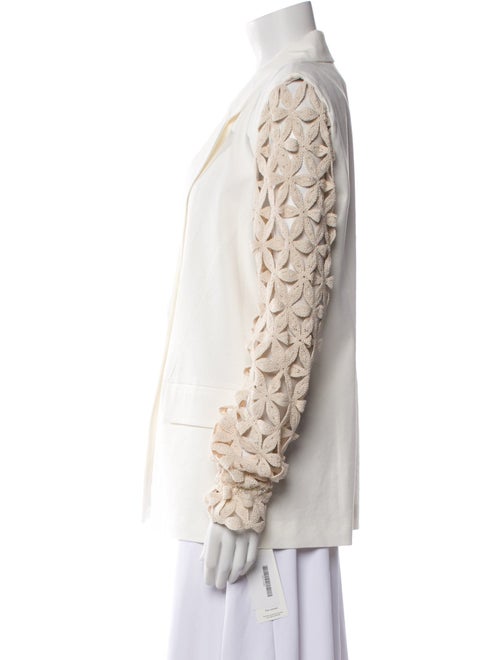 Ramy Brook Linen Printed Blazer w/ Tags