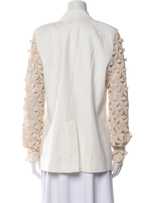 Ramy Brook Linen Printed Blazer w/ Tags