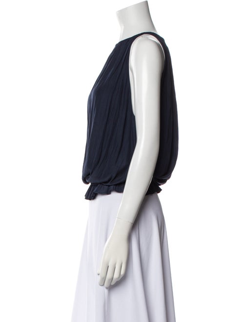 Ramy Brook Scoop Neck Sleeveless Crop Top